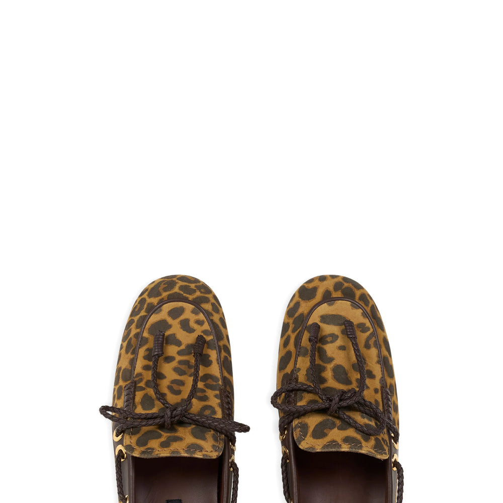 Etro Brown Loafers Women ETRO