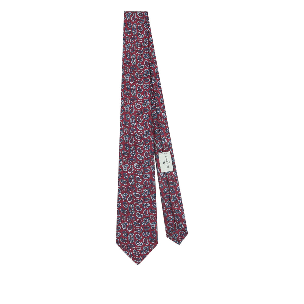 Etro Red Ties & Bow Ties Men ETRO