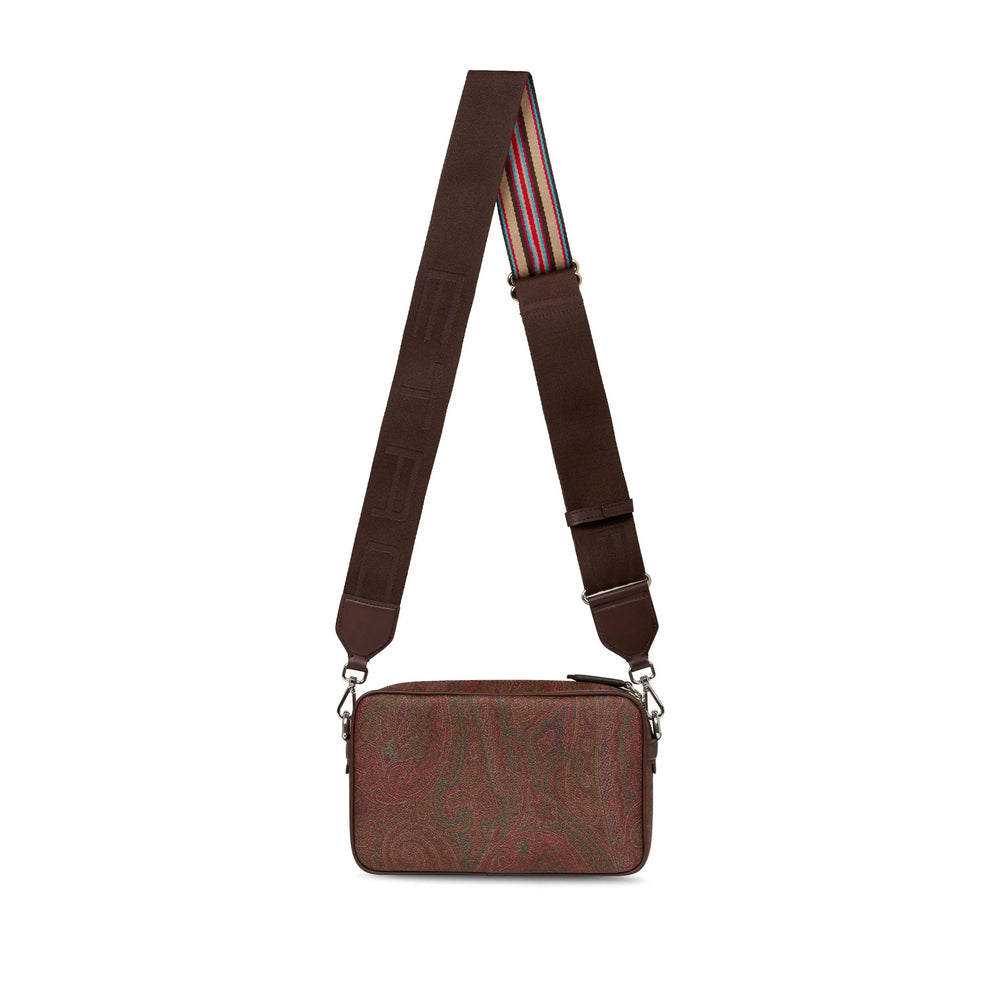 Etro Brown Messenger Bags Men ETRO