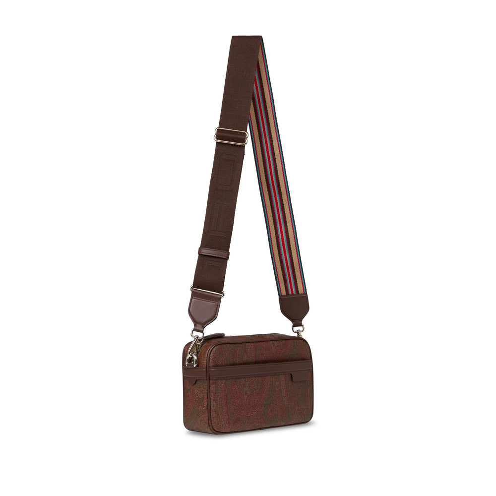 Etro Brown Messenger Bags Men ETRO