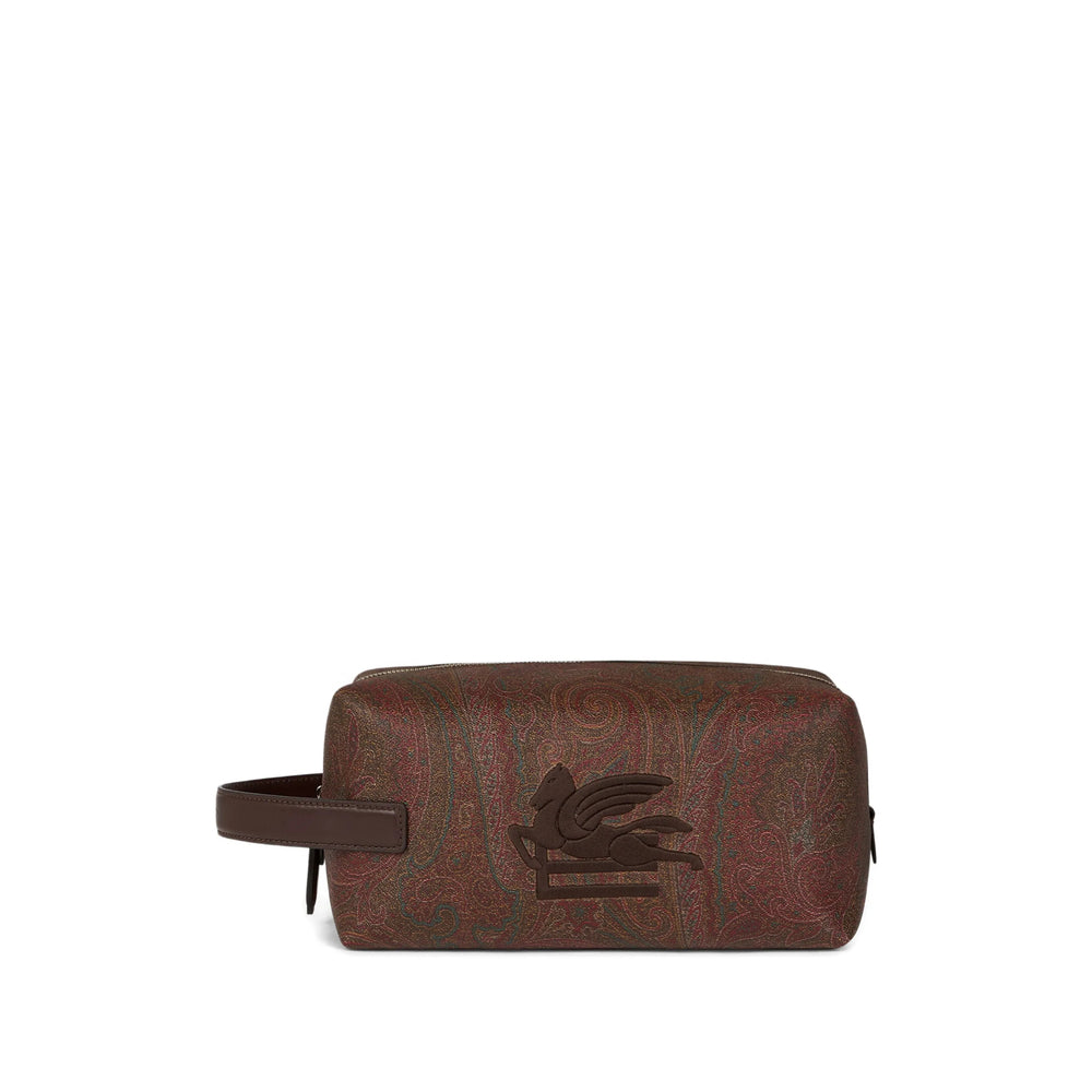 Etro Brown Travel Accessories Men ETRO