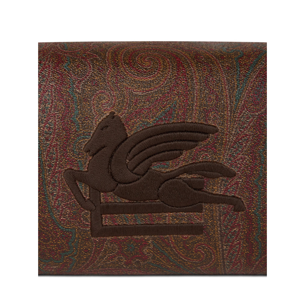 Etro Brown Travel Accessories Men ETRO