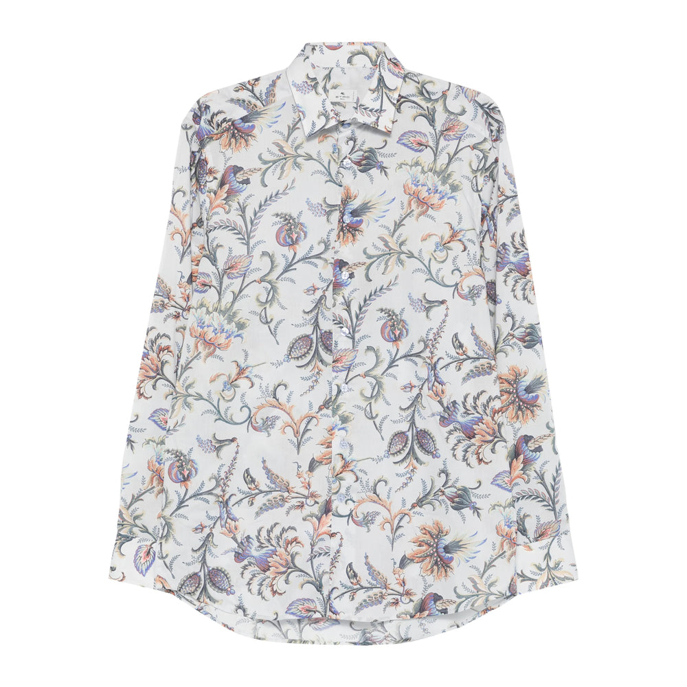 Etro Blue Shirts Men ETRO