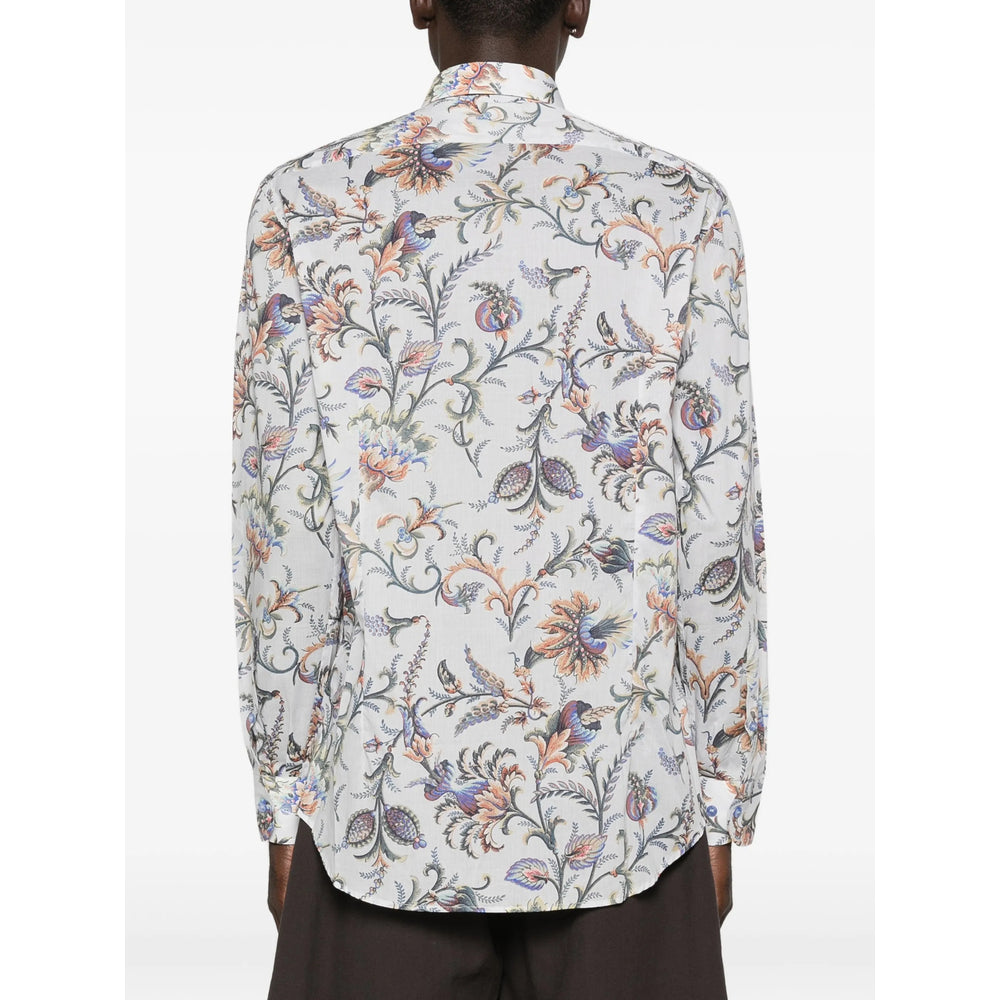 Etro Blue Shirts Men ETRO