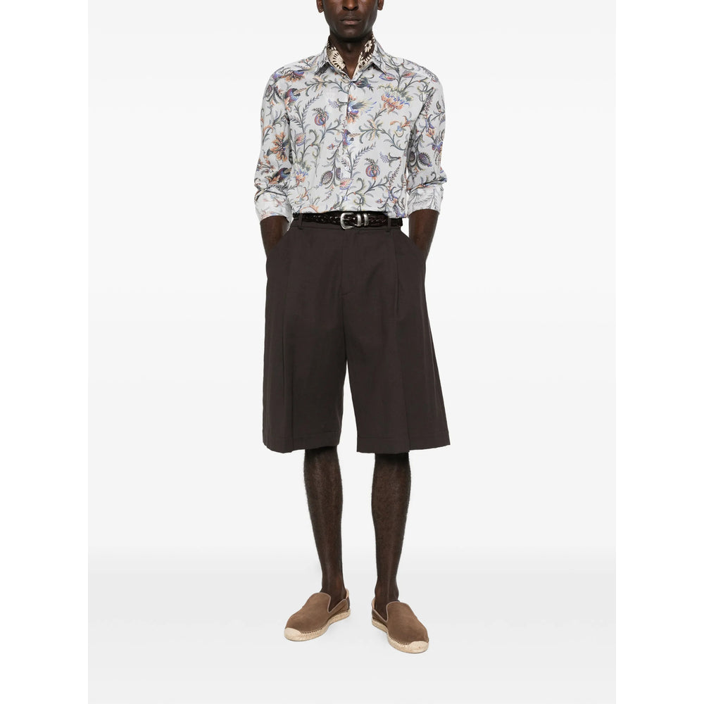 Etro Blue Shirts Men ETRO