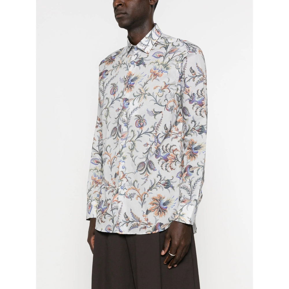 Etro Blue Shirts Men ETRO