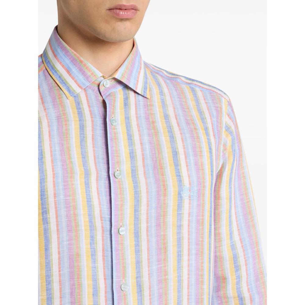 Etro White Shirts Men ETRO