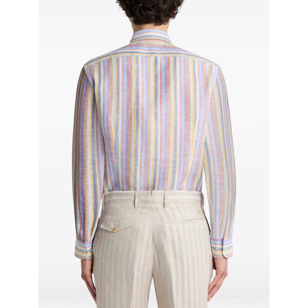 Etro White Shirts Men ETRO