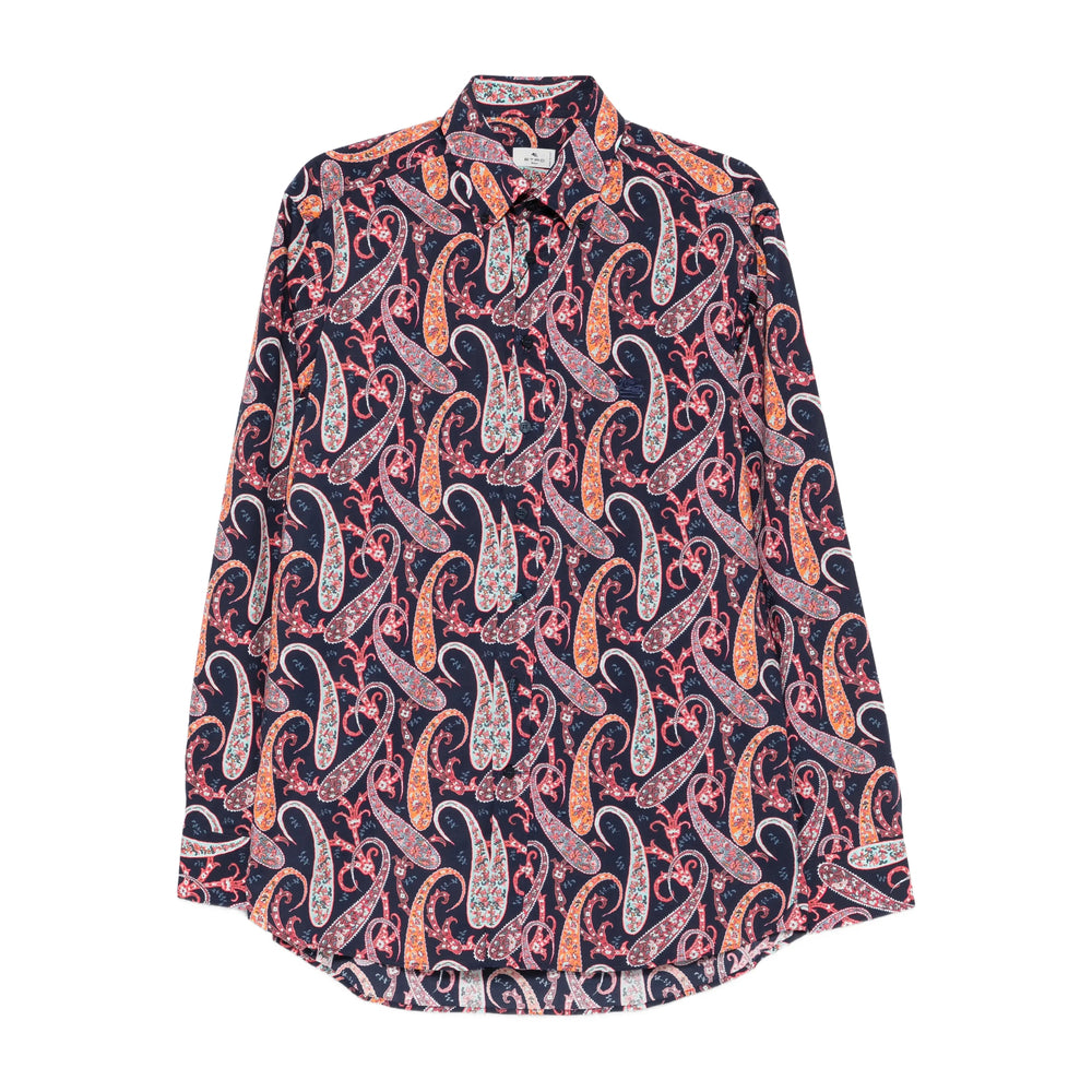 Etro Blue Shirts Men ETRO