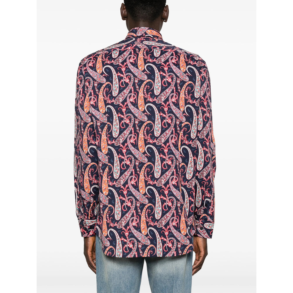 Etro Blue Shirts Men ETRO