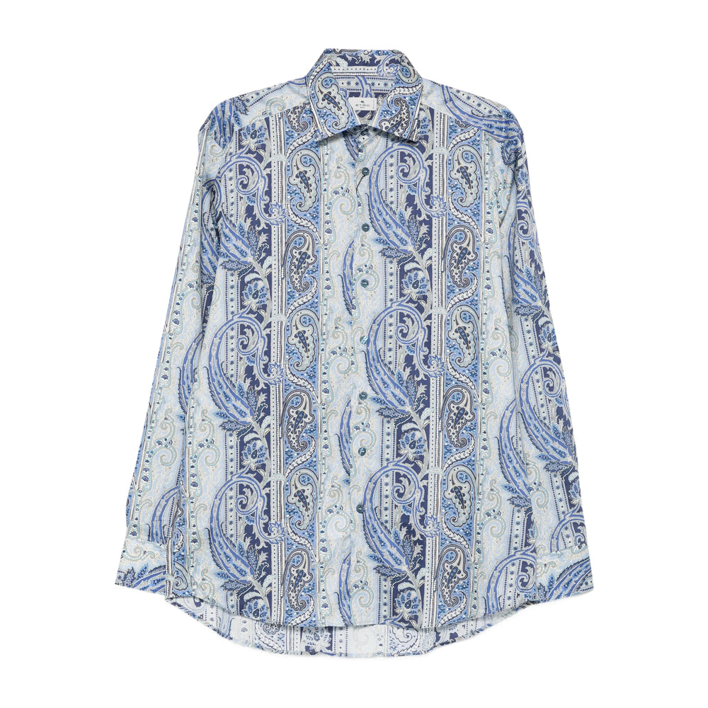 Etro Blue Shirts Men ETRO