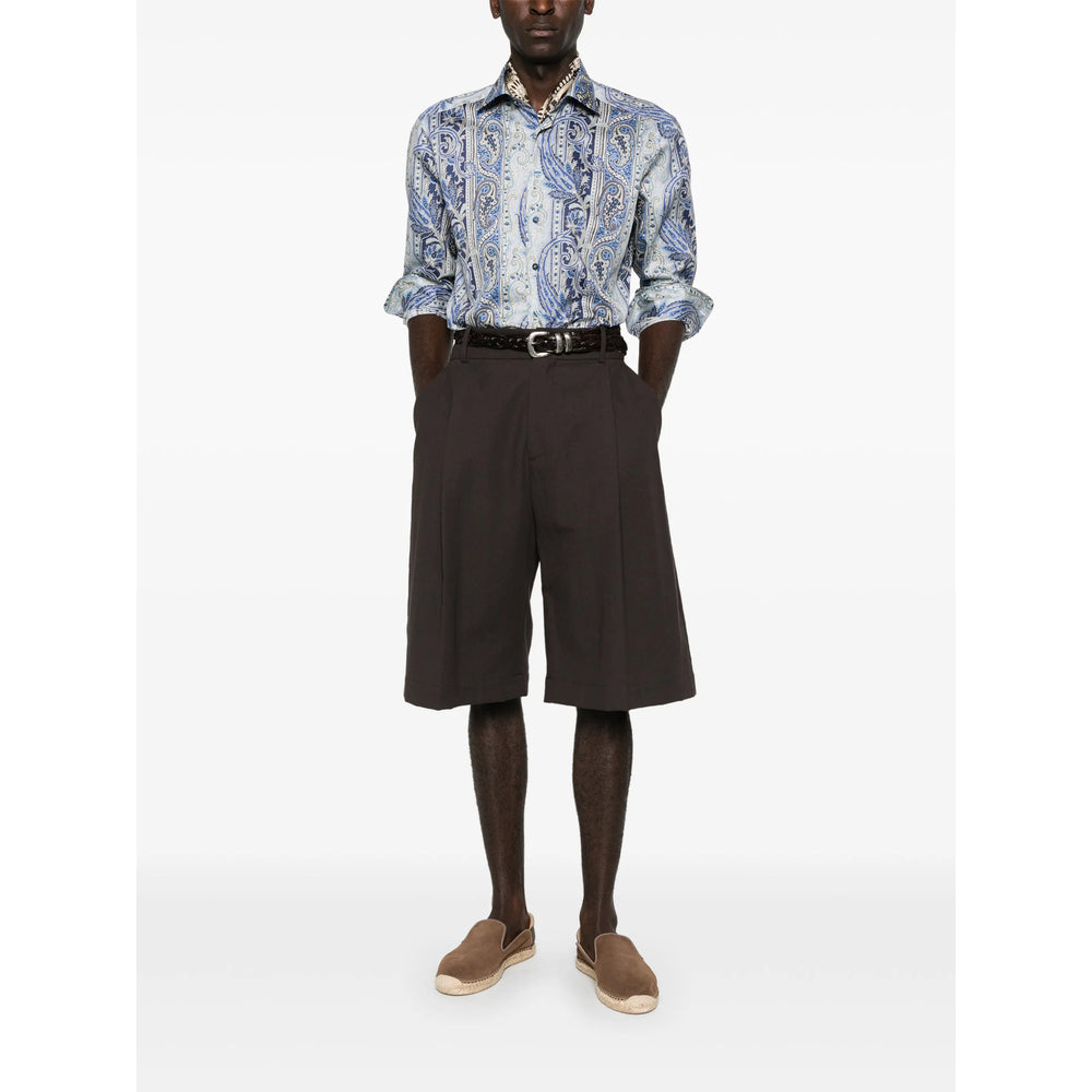 Etro Blue Shirts Men ETRO