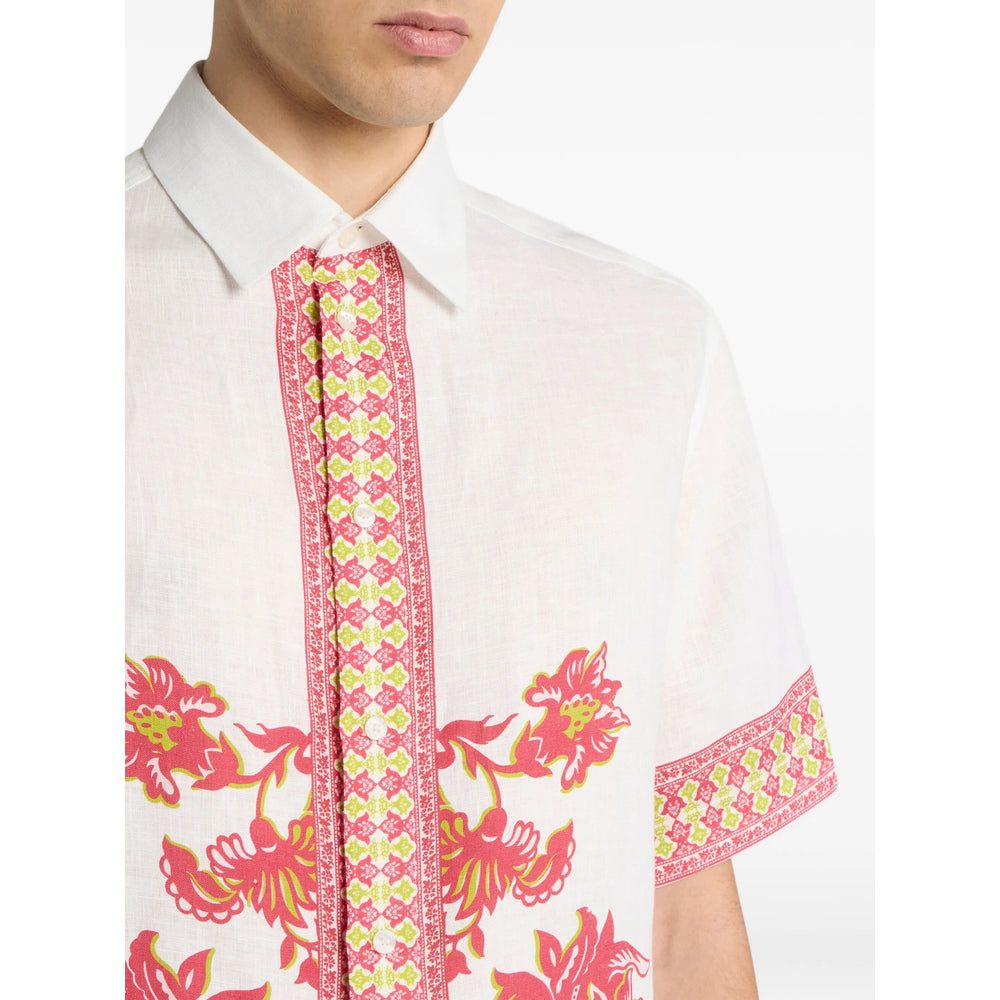 Etro Neutrals Shirts Men ETRO