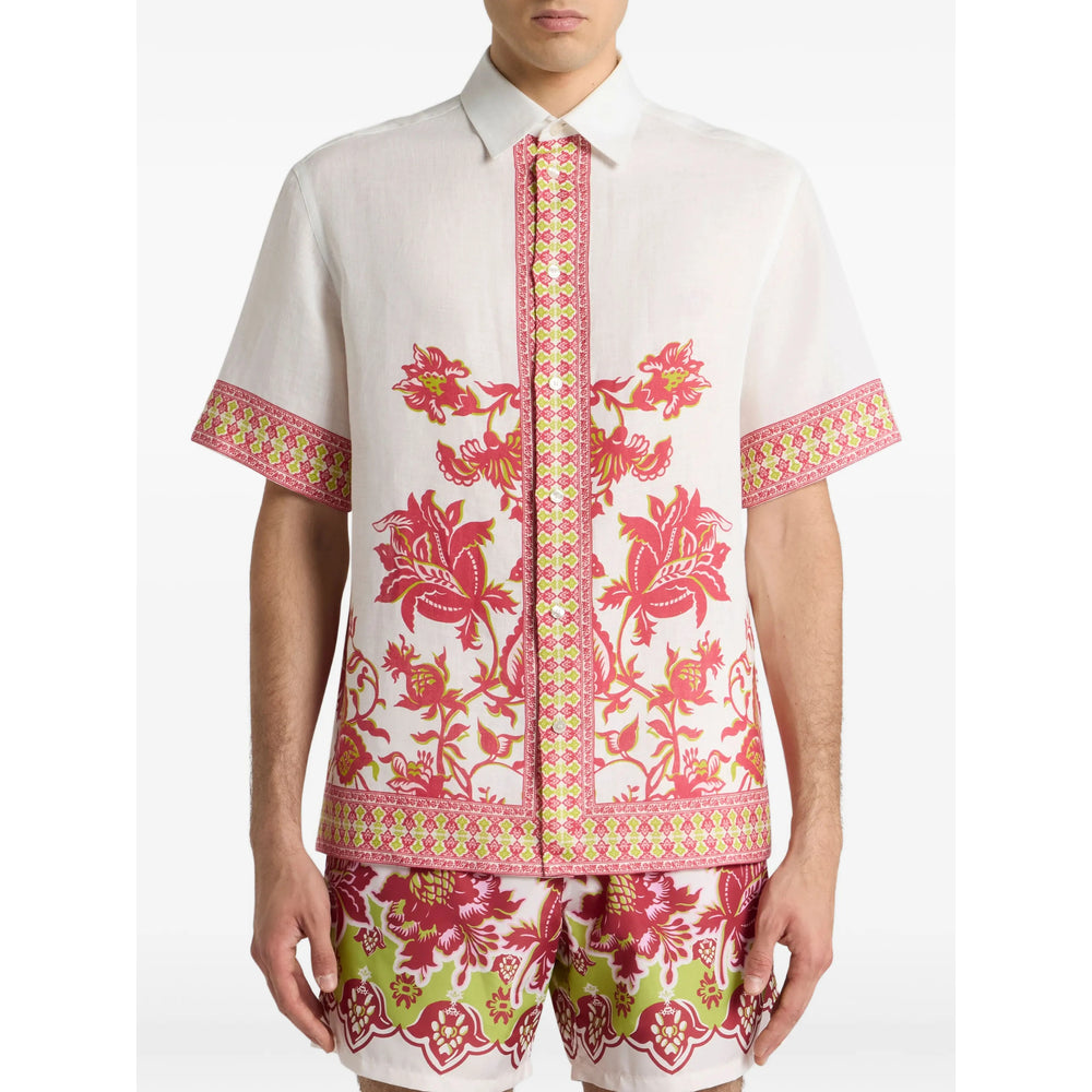 Etro Neutrals Shirts Men ETRO