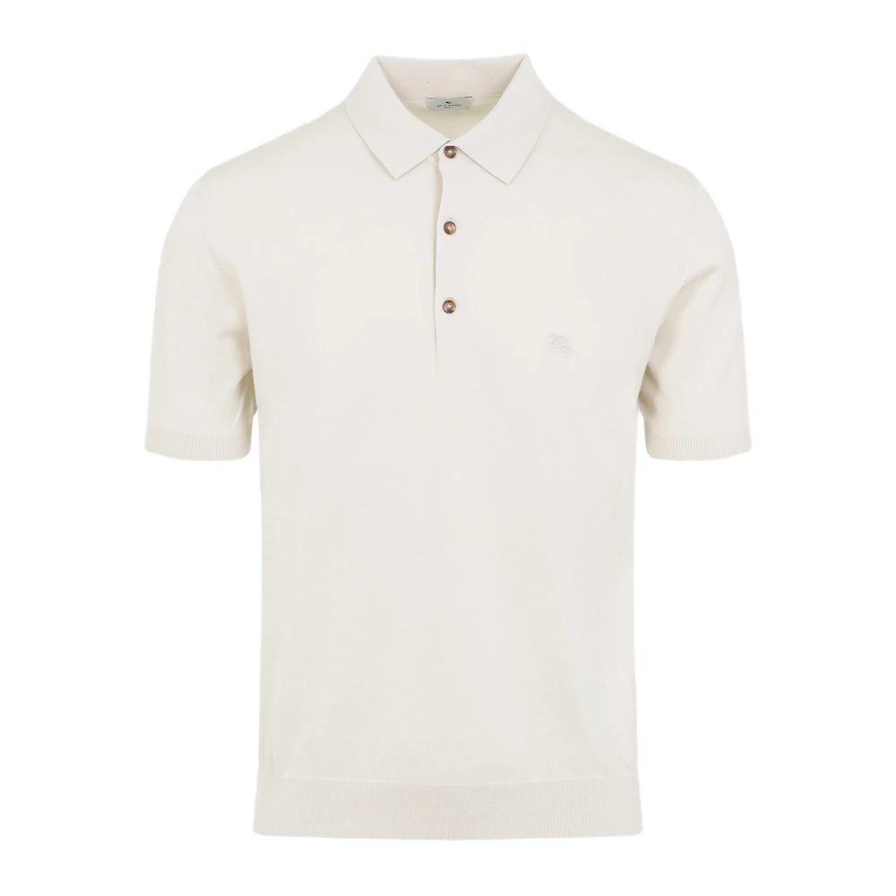 Etro Neutrals Polo Shirts Men ETRO
