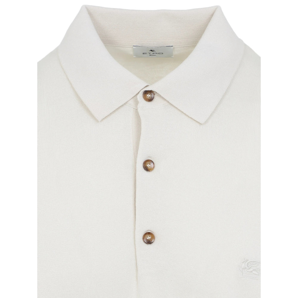 Etro Neutrals Polo Shirts Men ETRO
