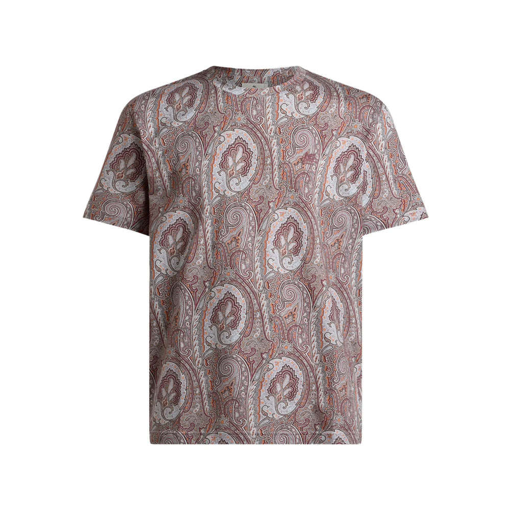 Etro Brown T-Shirts & Vests - T-Shirts Men ETRO