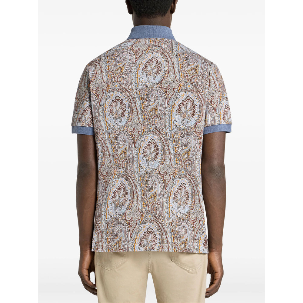 Etro Neutrals Polo Shirts Men ETRO