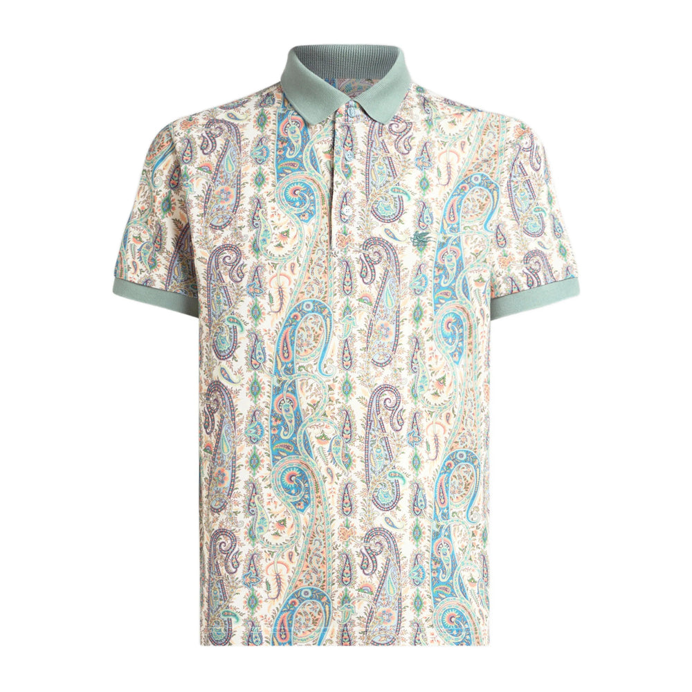 Etro Neutrals Polo Shirts Men ETRO
