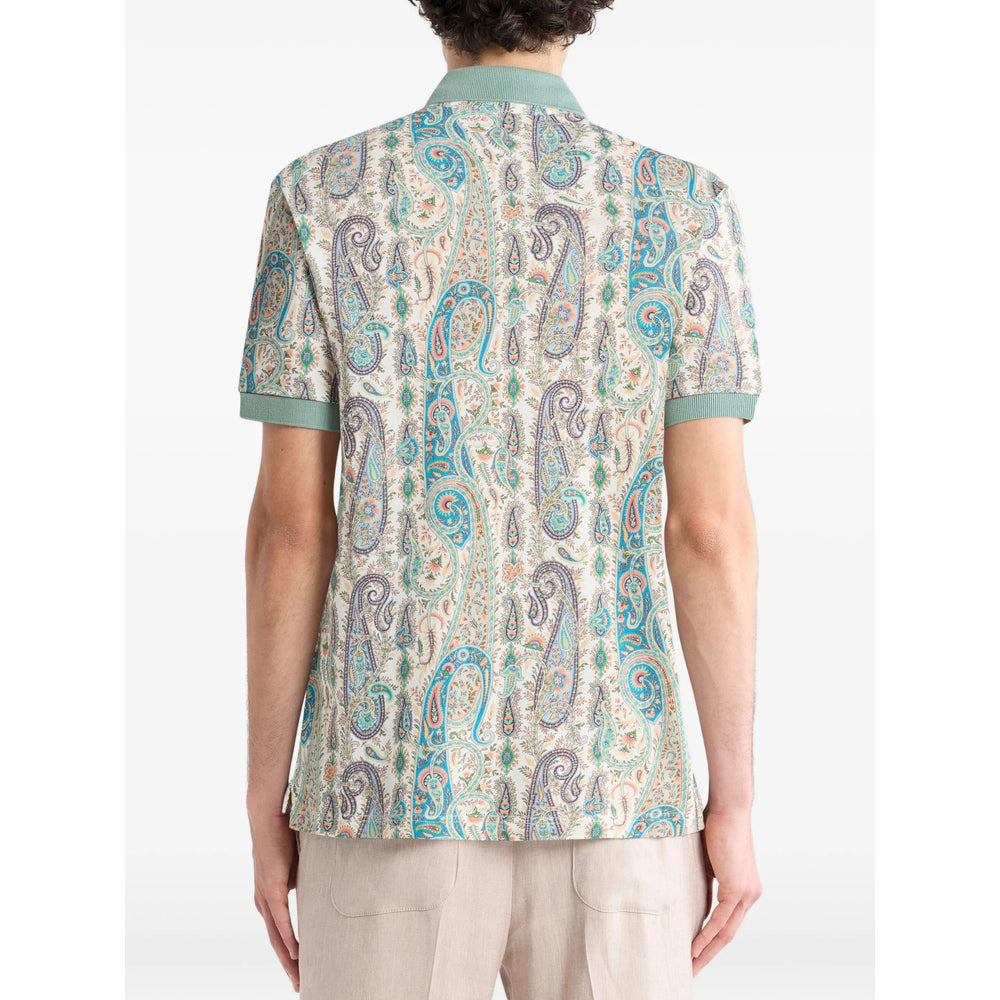 Etro Neutrals Polo Shirts Men ETRO