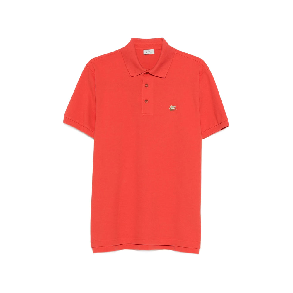 Etro Orange Polo Shirts Men ETRO