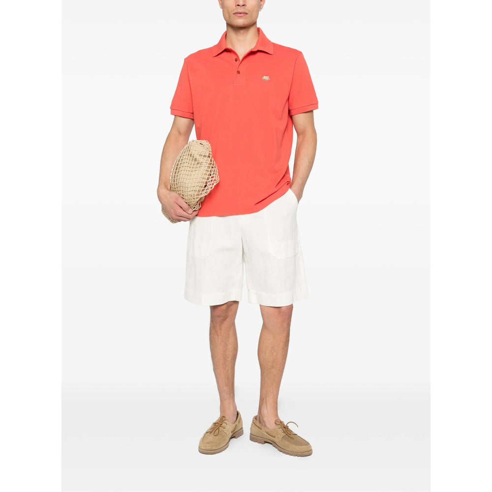Etro Orange Polo Shirts Men ETRO