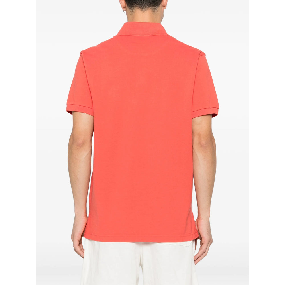Etro Orange Polo Shirts Men ETRO