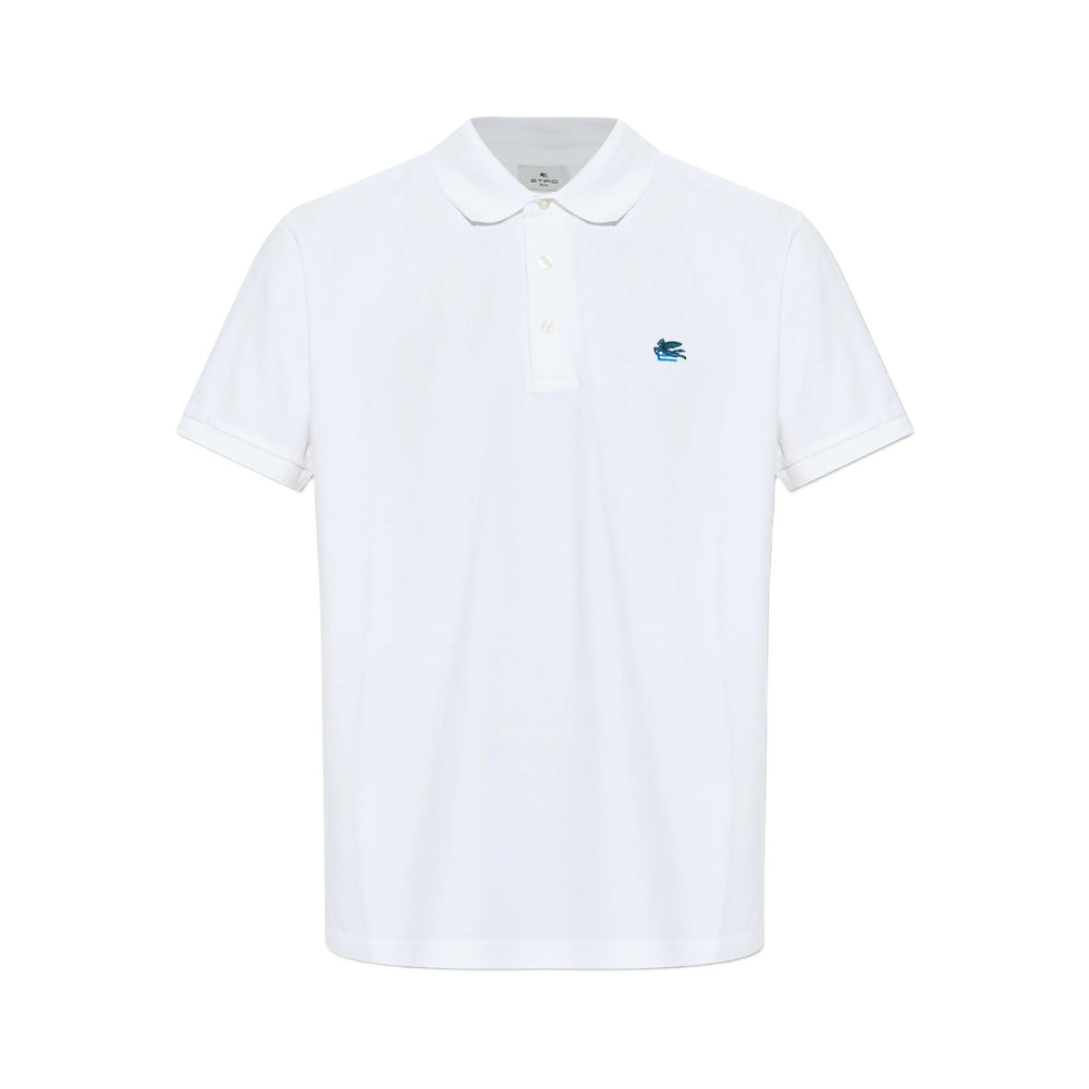 Etro White Polo Shirts Men ETRO