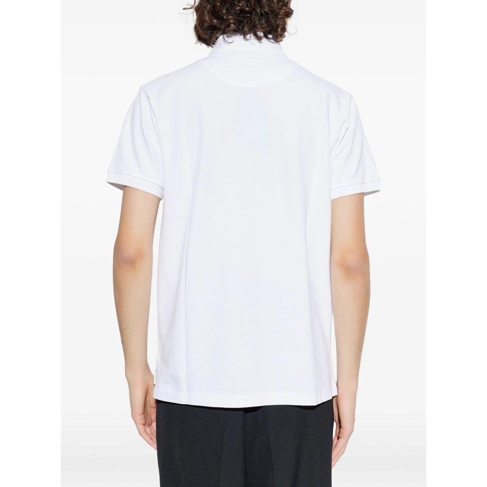 Etro White Polo Shirts Men ETRO