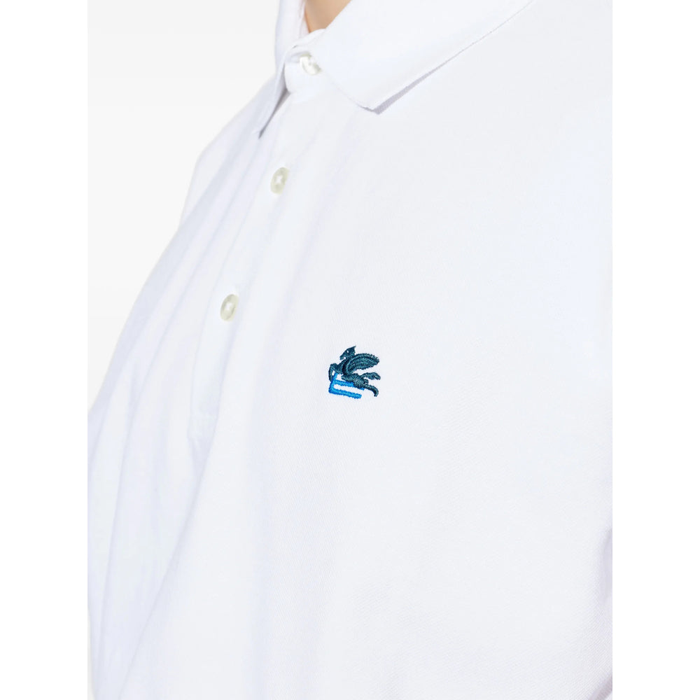Etro White Polo Shirts Men ETRO