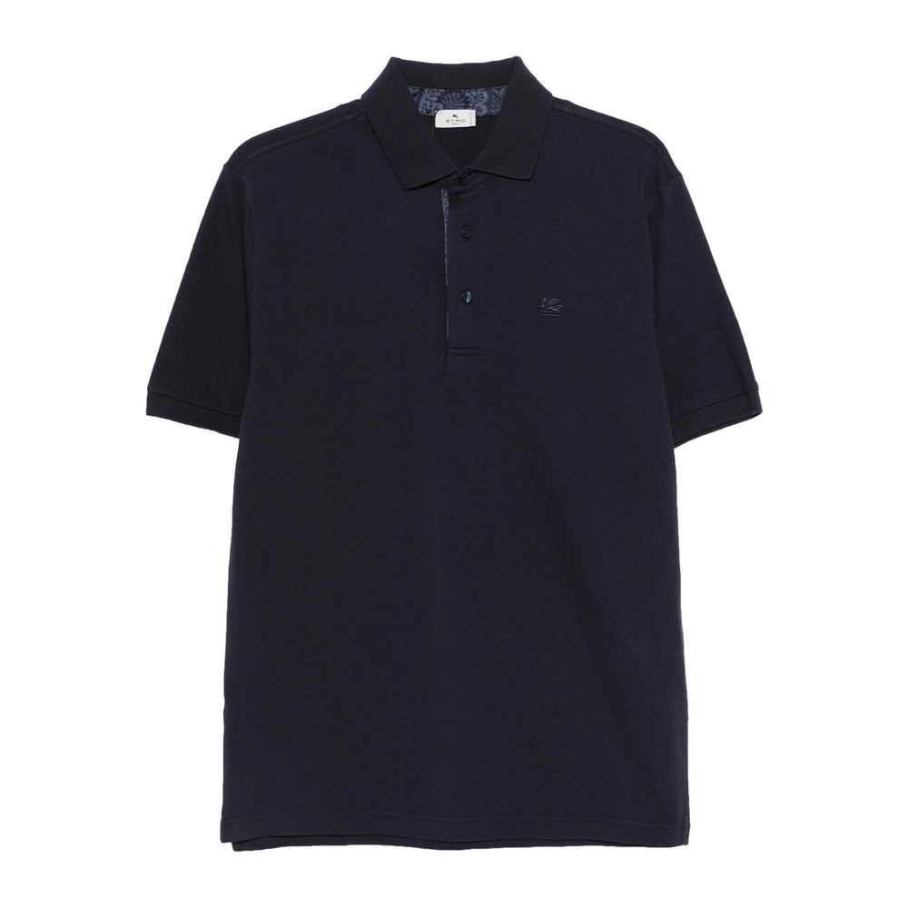 Etro Blue Polo Shirts Men ETRO
