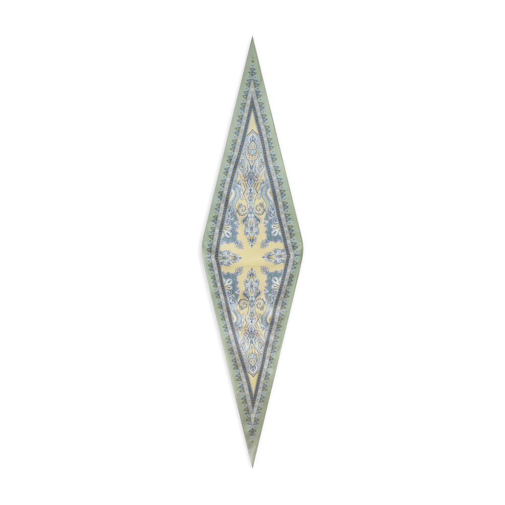 Etro Green Scarves Men ETRO