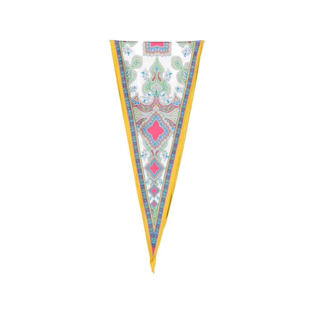 Etro White Scarves Men ETRO