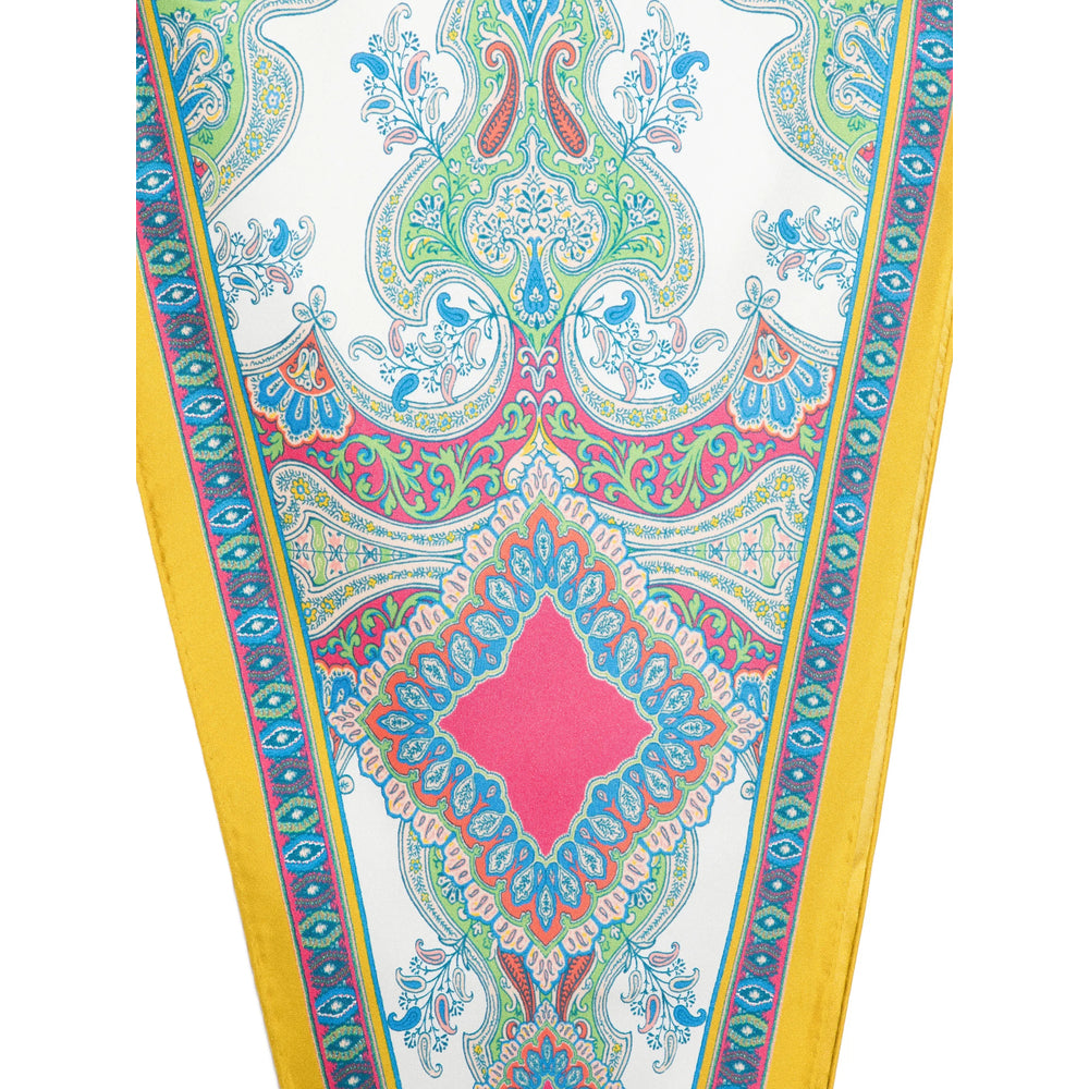Etro White Scarves Men ETRO