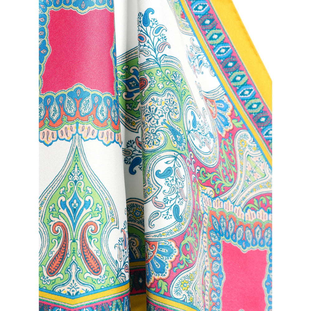 Etro White Scarves Men ETRO