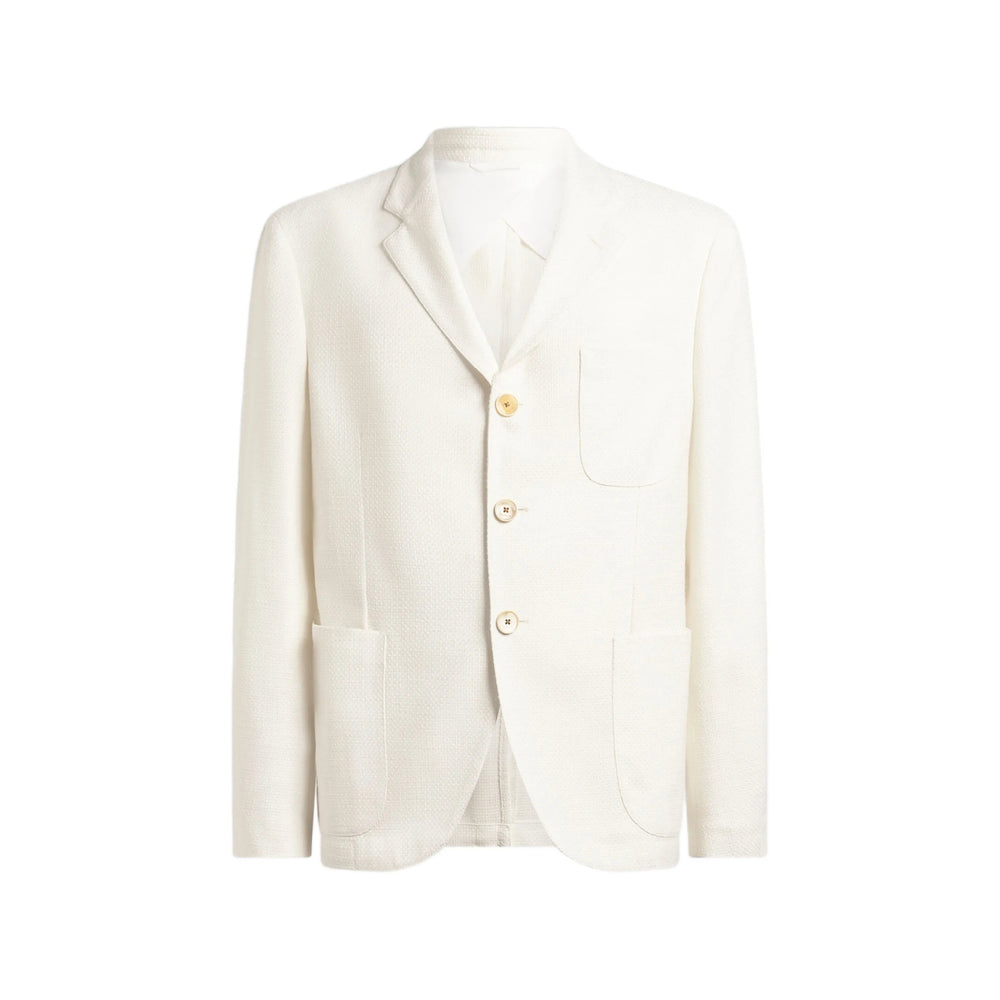 Etro White Jackets - Blazers Men ETRO
