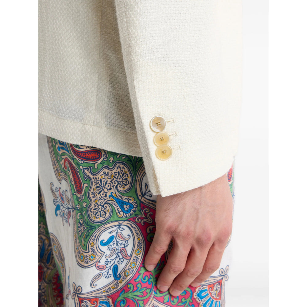 Etro White Jackets - Blazers Men ETRO