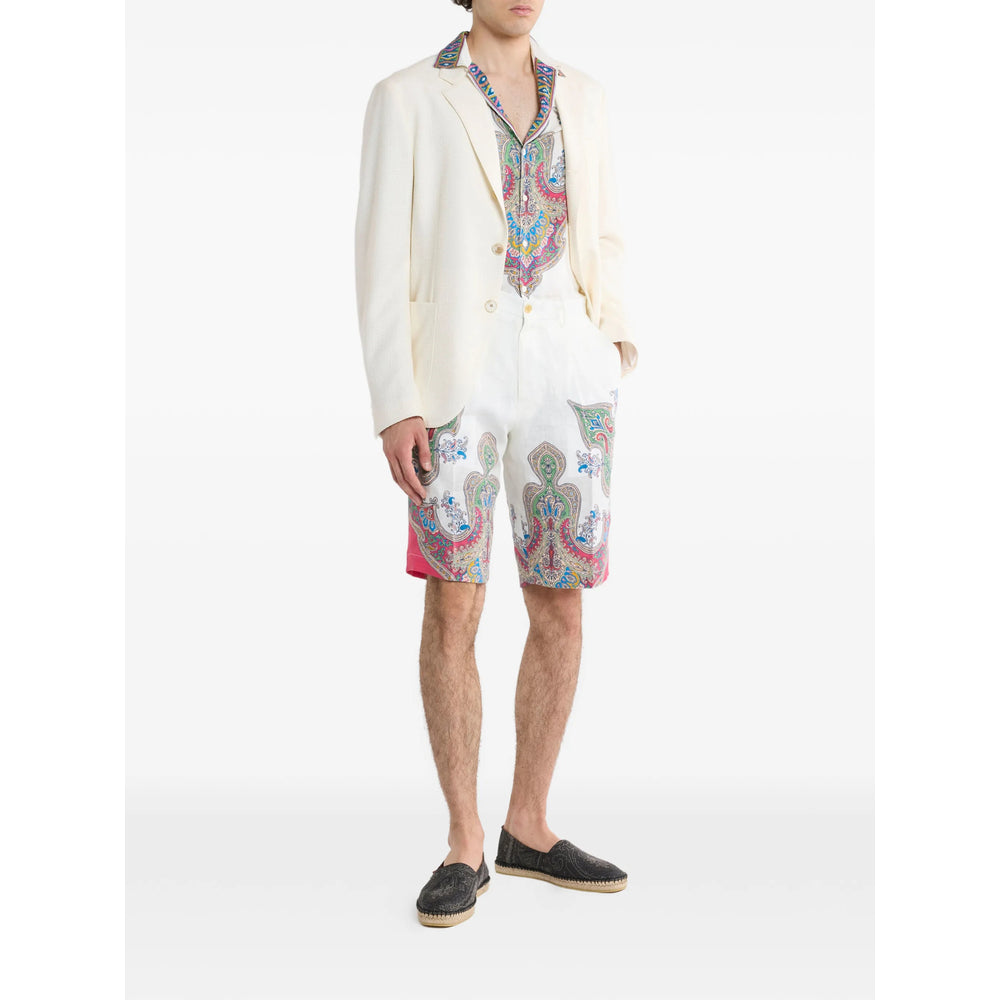 Etro White Jackets - Blazers Men ETRO