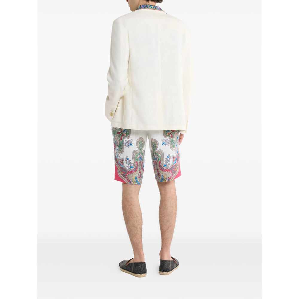 Etro White Jackets - Blazers Men ETRO