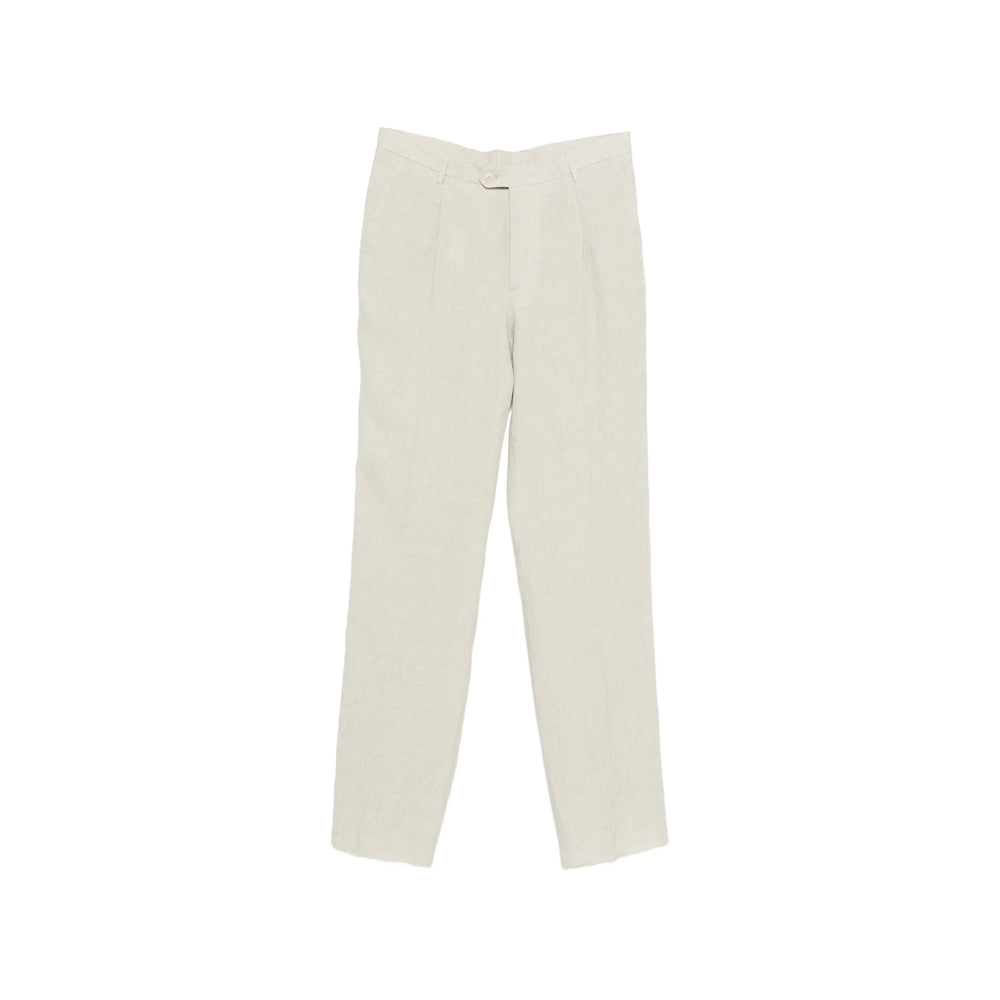 Etro Neutrals Trousers - Tailored Trousers Men ETRO