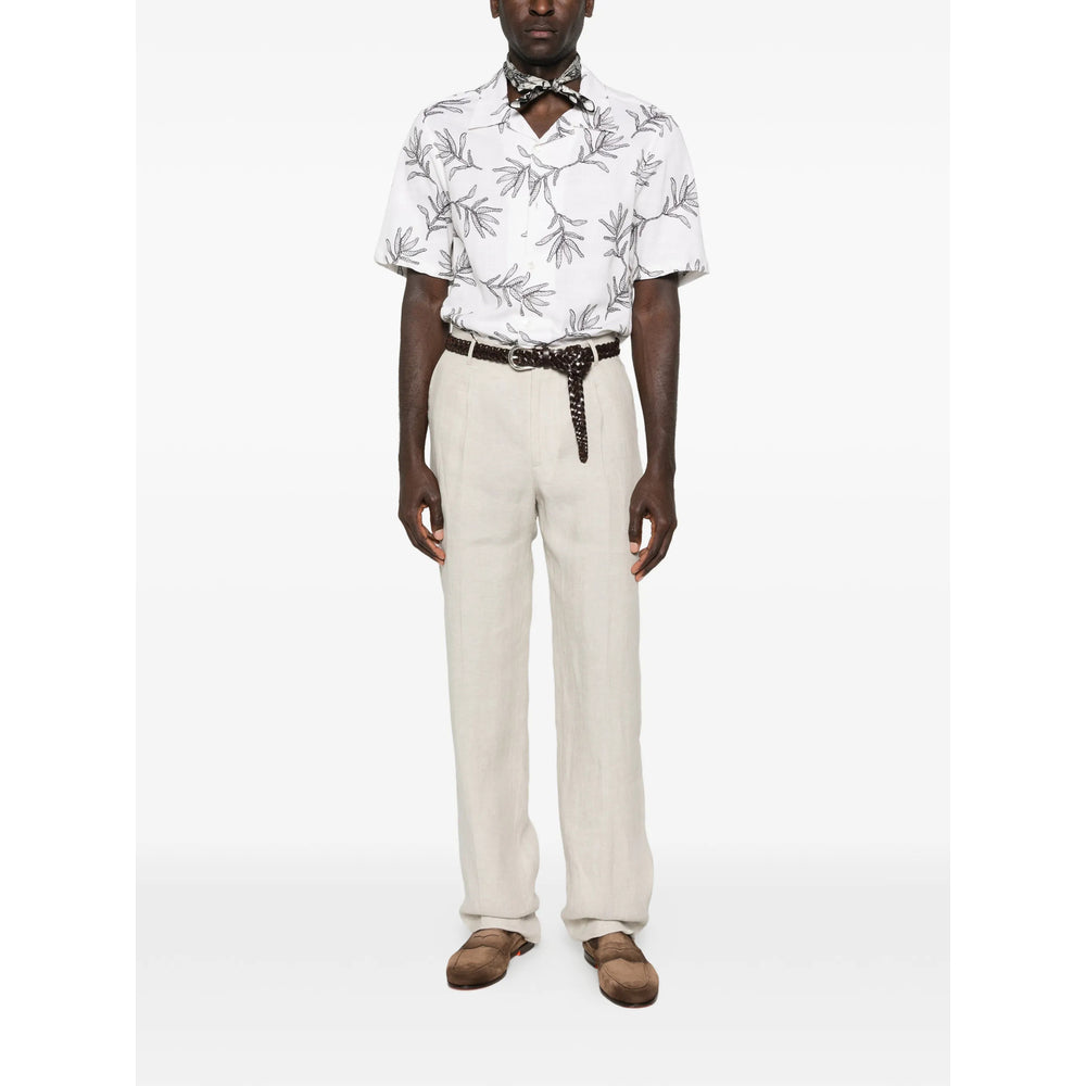 Etro Neutrals Trousers - Tailored Trousers Men ETRO