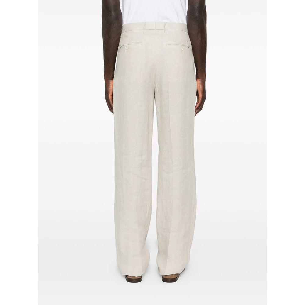 Etro Neutrals Trousers - Tailored Trousers Men ETRO
