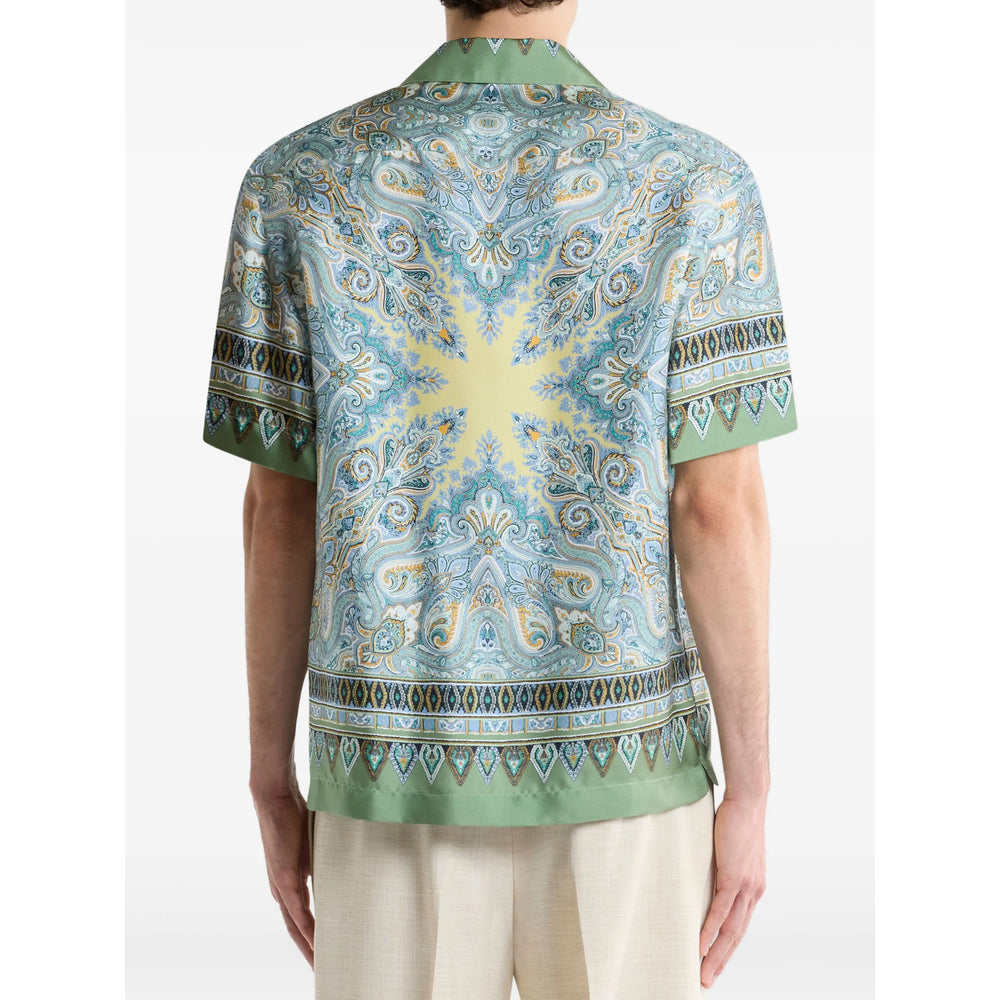 Etro Blue Shirts Men ETRO