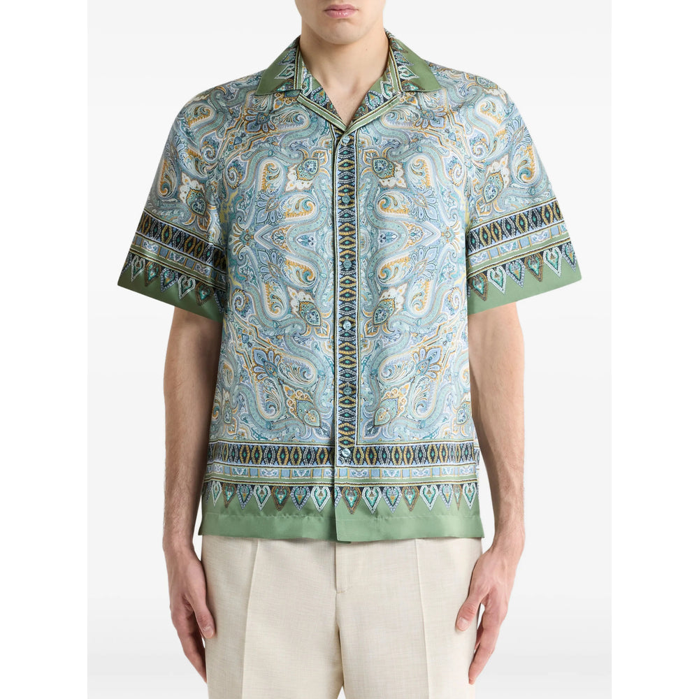 Etro Blue Shirts Men ETRO