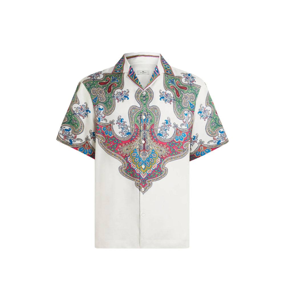 Etro White Shirts Men ETRO