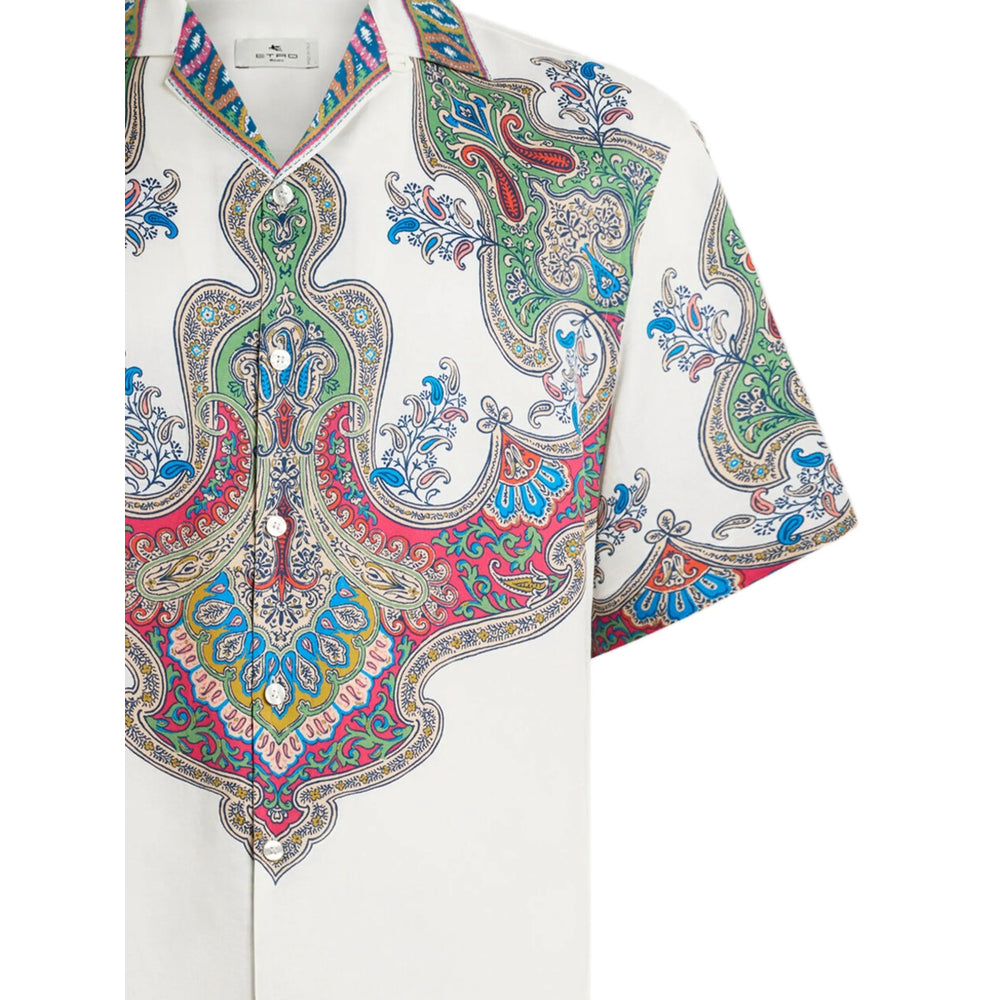 Etro White Shirts Men ETRO