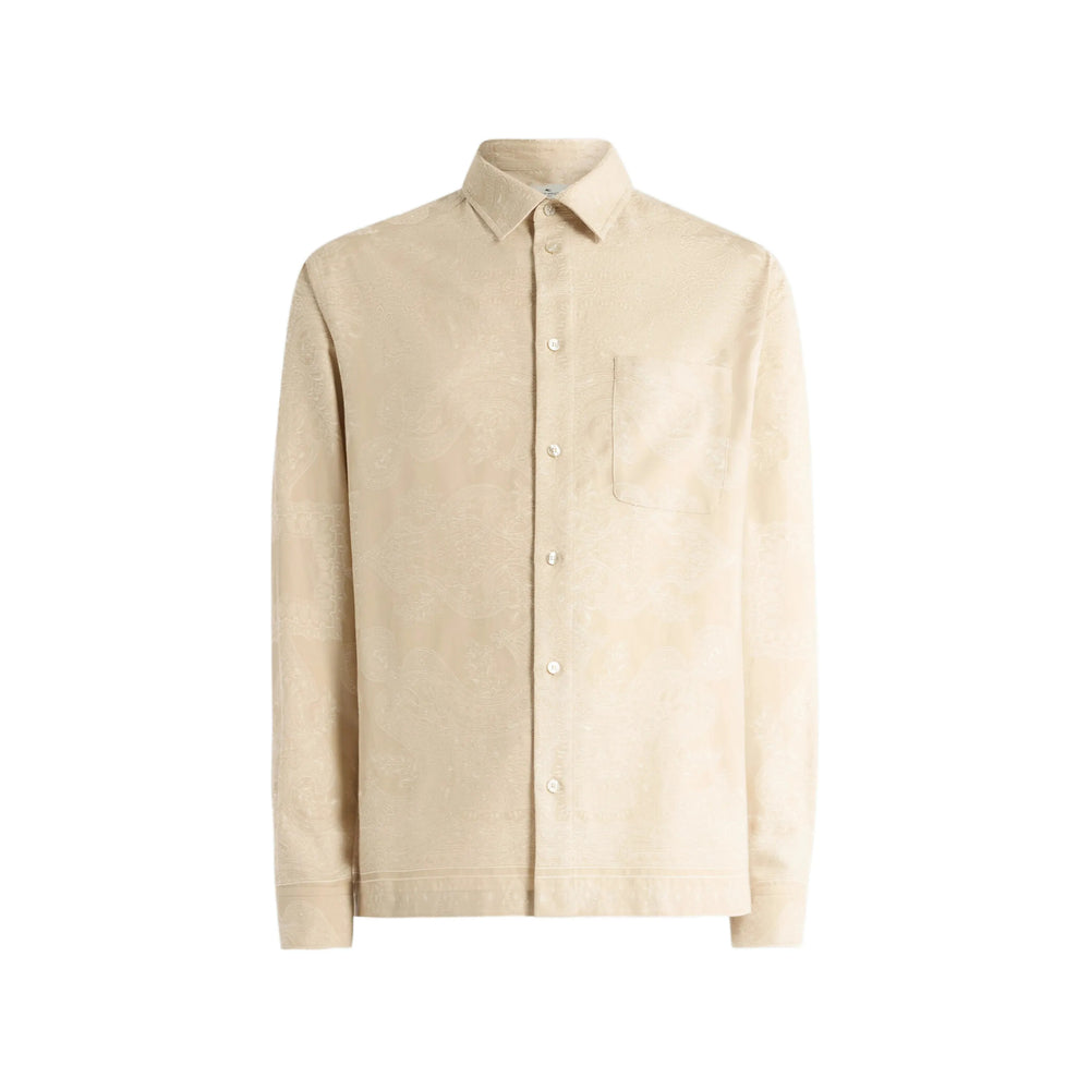 Etro Neutrals Shirts Men ETRO