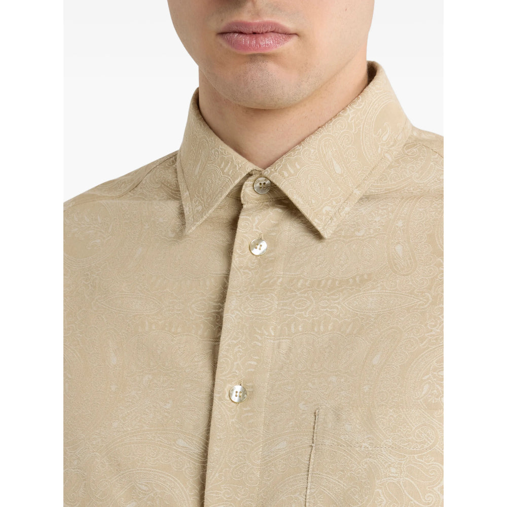 Etro Neutrals Shirts Men ETRO