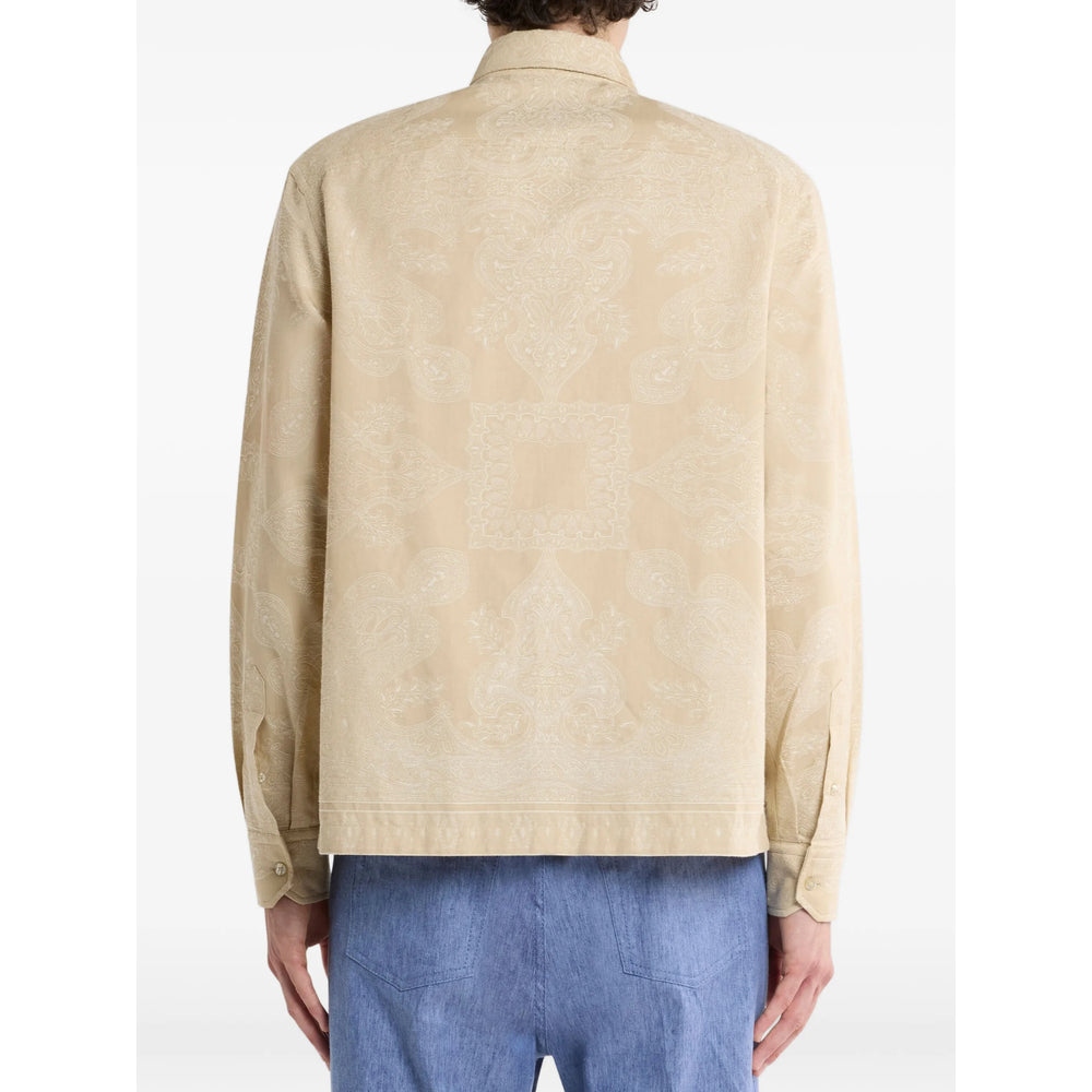 Etro Neutrals Shirts Men ETRO