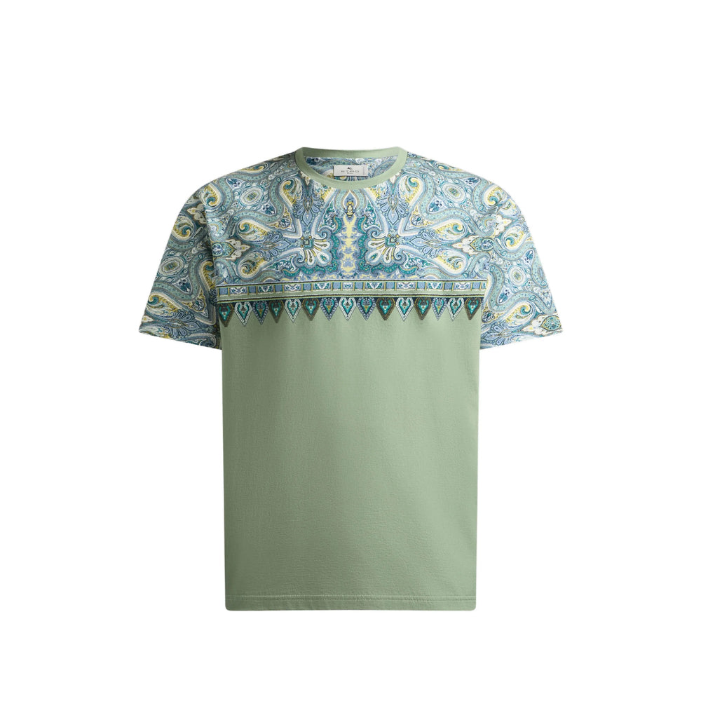 Etro Green Shirts Men ETRO